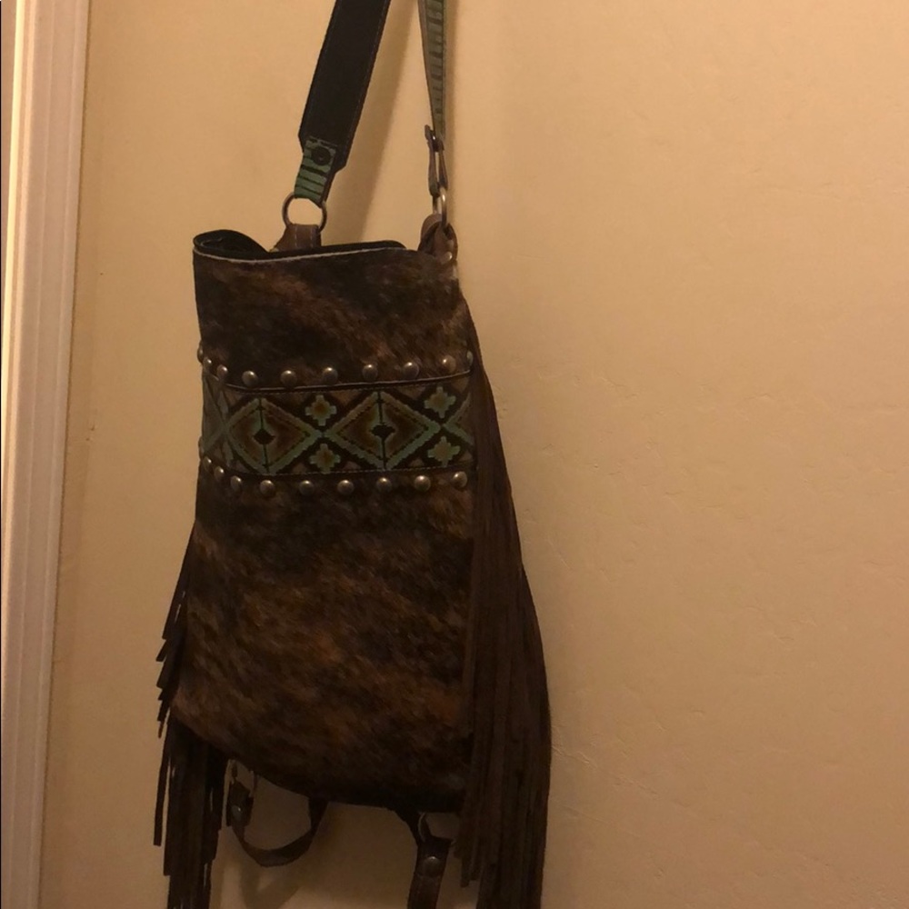 Holy cow couture purse/backpack